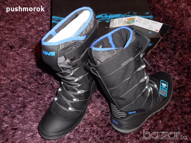 Teva Jordanelle 2 WB Waterproof black - уникални, снимка 9 - Дамски боти - 20031617