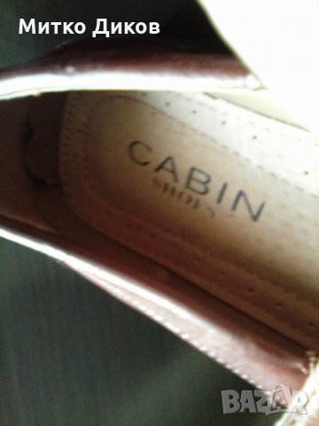 Обувки Кабин -Cabin Shoes-английски нови -№42, снимка 6 - Ежедневни обувки - 23399661