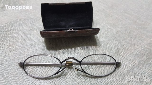 Оригинални старинни английски очила, снимка 7 - Антикварни и старинни предмети - 23855757