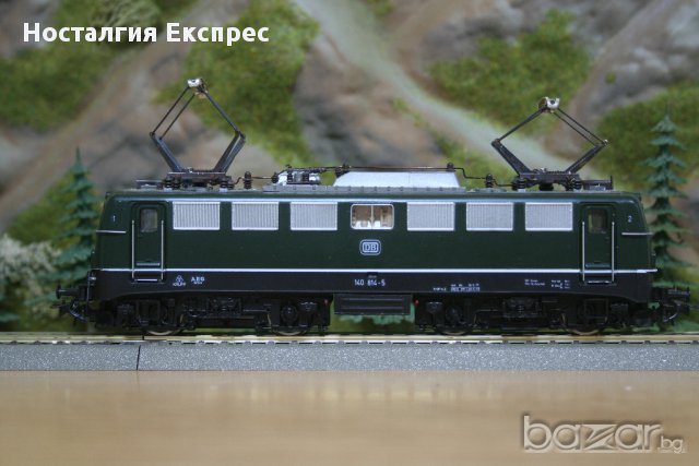 Roco DB 140 Piko compatible/Роко Пико съвместим 140 ел локомотив , снимка 5 - Други спортове - 16387424