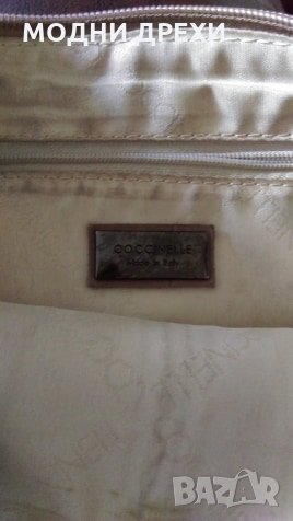 100% ОРИГИНАЛНА чанта COCCINELLE, снимка 6 - Чанти - 25908539