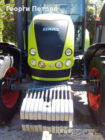 Тежести от чугун за трактор Claas Ares/Клас Арес и др. модели , снимка 2 - Селскостопанска техника - 19137622