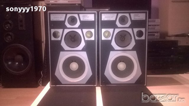 Atlanta as3 made in denmark 2х120watt 47/30/26см-внос швеицария, снимка 4 - Тонколони - 15987877