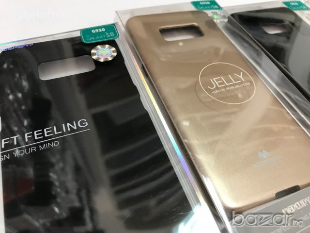 Samsung Galaxy S8,Samsung Galaxy S8+ силиконови гърбове jelly case, снимка 2 - Калъфи, кейсове - 18903295