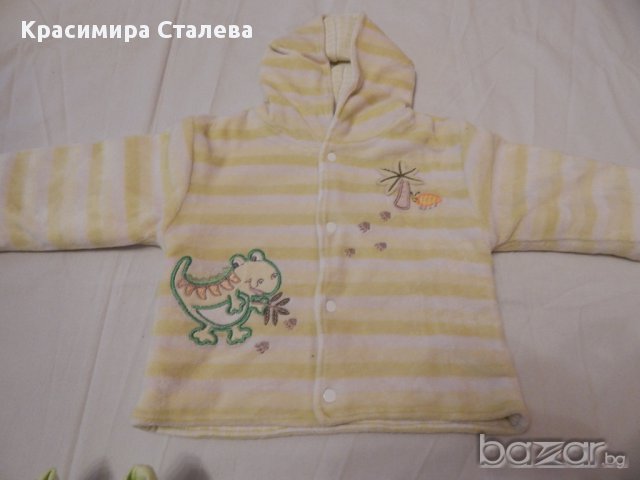 Зимно екипче за момиченце 6-9 м., снимка 6 - Комплекти за бебе - 13330659