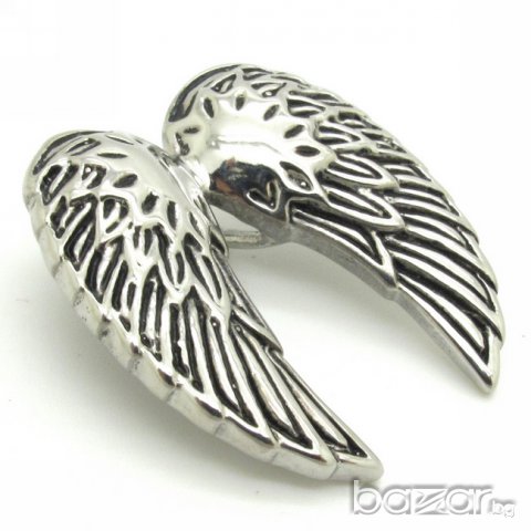  Ангелски крила, снимка 2 - Колиета, медальони, синджири - 6651482