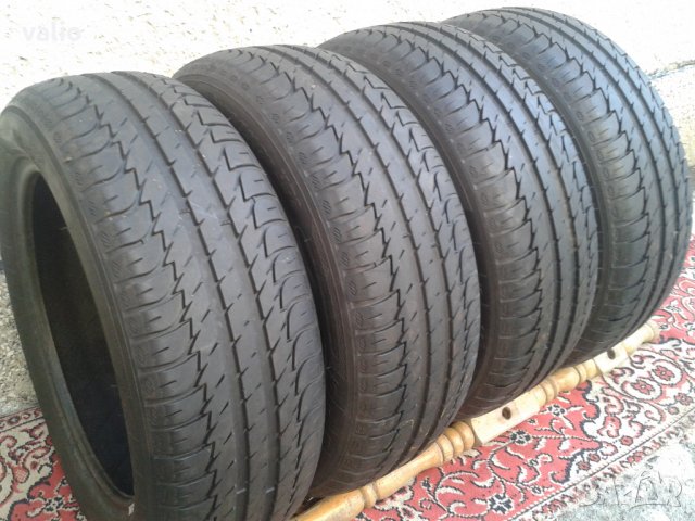 4бр летни 195/55/16 КЛЕБЕР, снимка 2 - Гуми и джанти - 22341325