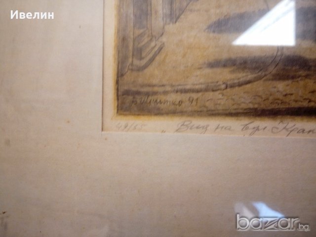 стара руска графика, снимка 3 - Картини - 21244901