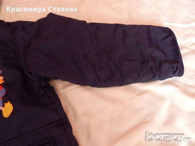 Пролетно-есенно шушляково якенце 3-4 години, снимка 9 - Детски якета и елеци - 9779971