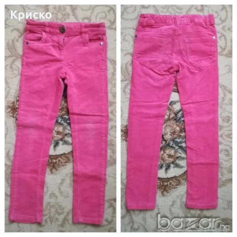 6-8 г. Маркови дънки, панталони, джинси, клинове , снимка 3 - Детски клинове - 18411932