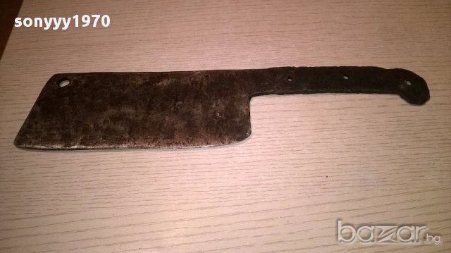 Ретро сатър-метален с размери 35х8см, снимка 7 - Антикварни и старинни предмети - 16656151