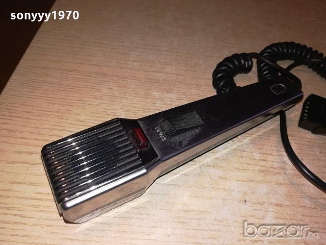 АНТИКА-grundig microphone-made in germany-внос швеицария, снимка 4 - Микрофони - 20790190