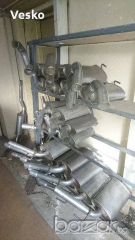 Ауспуси за автомобили, снимка 2 - Части - 20271778