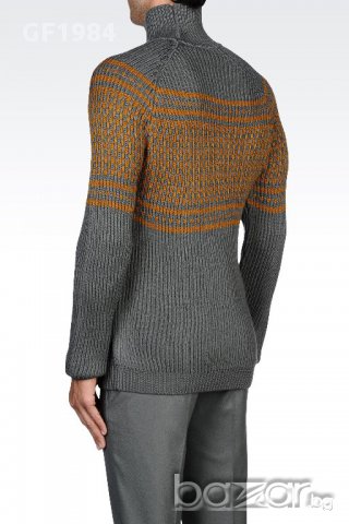 Намаление!!!Emporio Armani - мъжко поло, размер 46(S) , снимка 3 - Блузи - 9449495