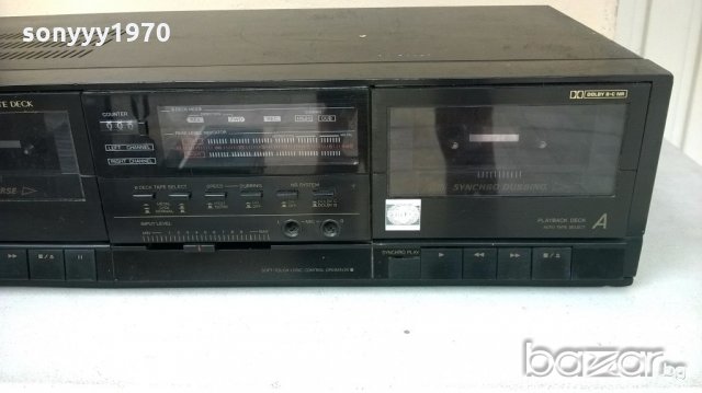 jvc td-w222 deck-внос швеицария, снимка 5 - Ресийвъри, усилватели, смесителни пултове - 18217135