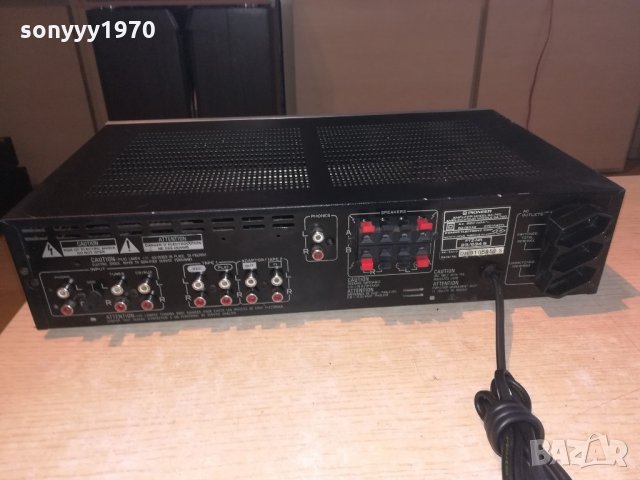 pioneer sa-740 amplifier-made in japan-внос франция, снимка 14 - Ресийвъри, усилватели, смесителни пултове - 21575366