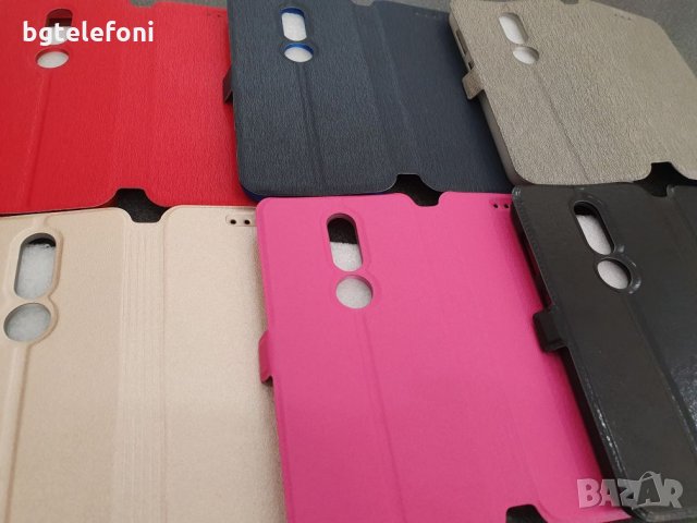 Nokia 3.2 , Nokia 4.2 калъф тип тефтер със силиконово легло, снимка 6 - Калъфи, кейсове - 25816693