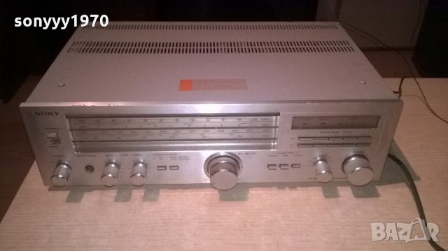 sony str-333l-stereo receiver-made in japan-внос швеицария, снимка 2 - Ресийвъри, усилватели, смесителни пултове - 22193588
