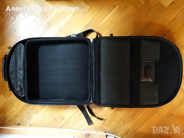 Бизнес чанта + раница с отделения за лаптоп, документи и багаж, снимка 8 - Чанти - 21924391