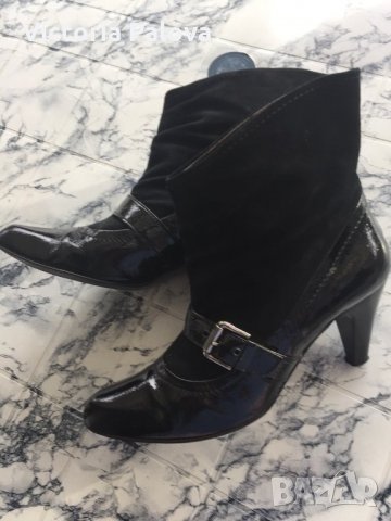 Елегантни боти STREET SUPER SHOES , снимка 4 - Дамски боти - 23413904