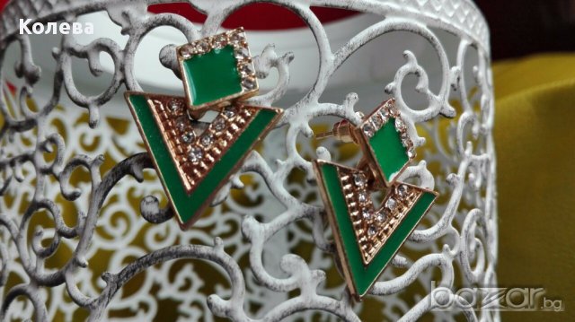 Нови бутикови обеци, снимка 5 - Обеци - 16140070