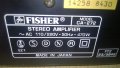 fisher ca-272 stereo integrated amplifier-470wata на трафа-japan, снимка 6