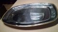 Oro 24k inox 18/10-поднос с позлата-45/31см-внос швеицария, снимка 7