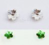 Комплект Сваровски "flower" Swarovski elements, снимка 7