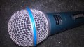 shure beta sm58s-mic-вокален-внос швеицария, снимка 4