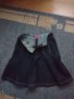 Дамска дънкова пола размер М , снимка 2