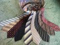 луксозни вратовръзки 15бр Kenzo Azzaro Zara Les Shadoks Burton Dupont , снимка 3