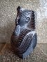 сива мраморна статуетка на Египетска богиня от Асуан, Египет , снимка 3