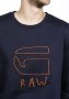 Нов суичър G-Star RAW XONDO R SW L/S Sweaters, снимка 3