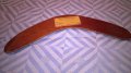 Throuwing boomerang hand crafted in australia-35/5см-внос швеицария, снимка 5