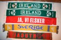 Национални отбори - Футболни шалове / Ireland / Norway / Sweden / Portugal, снимка 6