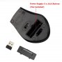 Безжична мишка за компютър или лаптоп 2.4GHz Wireless Optical Gaming Mouse , снимка 3