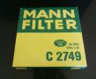 въздушен филтър MANN C 2749