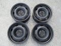oригинални железни джанти 16'' за citroen C3,C4,C5,BERLINGO,peugeot 307/308, снимка 1
