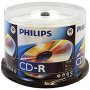 CD-R PHILIPS 700MB, 52x - празни дискове , снимка 2