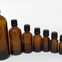 Капкомер Гутатор Пипета Стъклен - капкомери за флакони, бутилки, етерични масла и разтвори, снимка 13 - Лаборатория - 14510423
