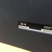 Kodak M4 Instamatic Movie Camera *made in USA*, снимка 8 - Камери - 24229714