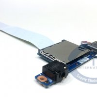 ACLU2 USB & Аудио Борд с кабел, снимка 3 - Лаптоп аксесоари - 24137680