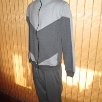 НОВО - Памучни Мъжки анцузи - сиво с черно 2023 , снимка 3 - Спортни дрехи, екипи - 24849512