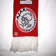 Ajax Amsterdam - 100% оригинален фенски футболен шал / Аякс Амстердам / , снимка 1 - Фен артикули - 16742098