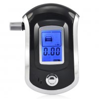 Цифров LCD дрегер за алкохол тестер анализатор детектор за полиция, снимка 3 - Друга електроника - 20523188