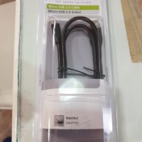 HAMA Micro USB 2.0 Кабел , снимка 2 - USB кабели - 24050006