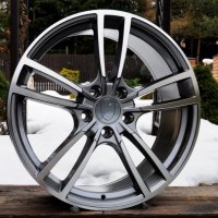 21" Ал. Джанти Порше 5X130 PORSCHE CAYENNE I II PANAMERA 911 Sport, снимка 3 - Гуми и джанти - 25889963