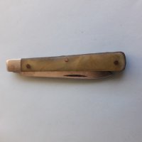 Стара сгъваема мини Ножка, снимка 4 - Колекции - 26183938