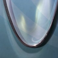Мъжки сребърен синджир, снимка 3 - Колиета, медальони, синджири - 16285691