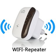 Нов модел WiFi Repeater Wlan N 2.4 Ghz-ретранслатор усилвател на безжични мрежи, снимка 1 - Рутери - 9713447